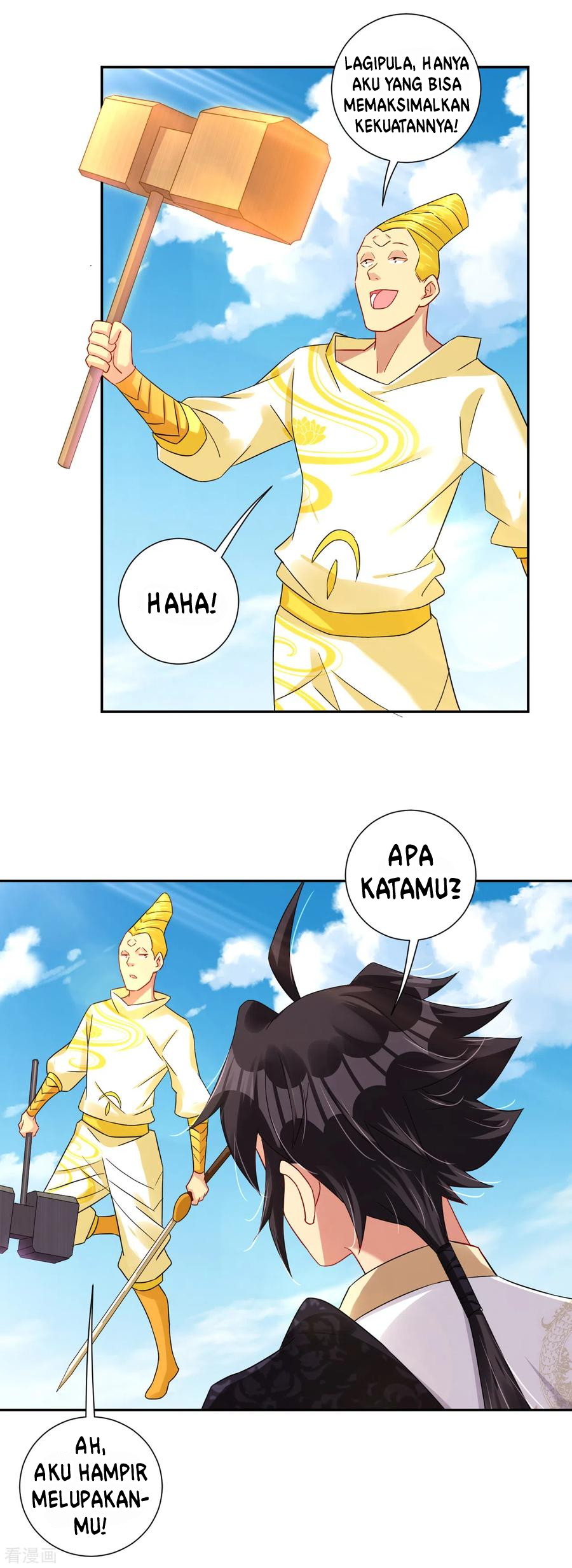 Reborn of War God Chapter 190 Gambar 16