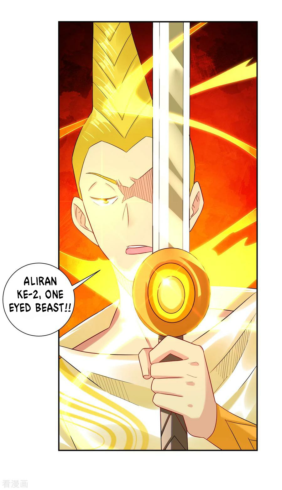 Reborn of War God Chapter 190 Gambar 25