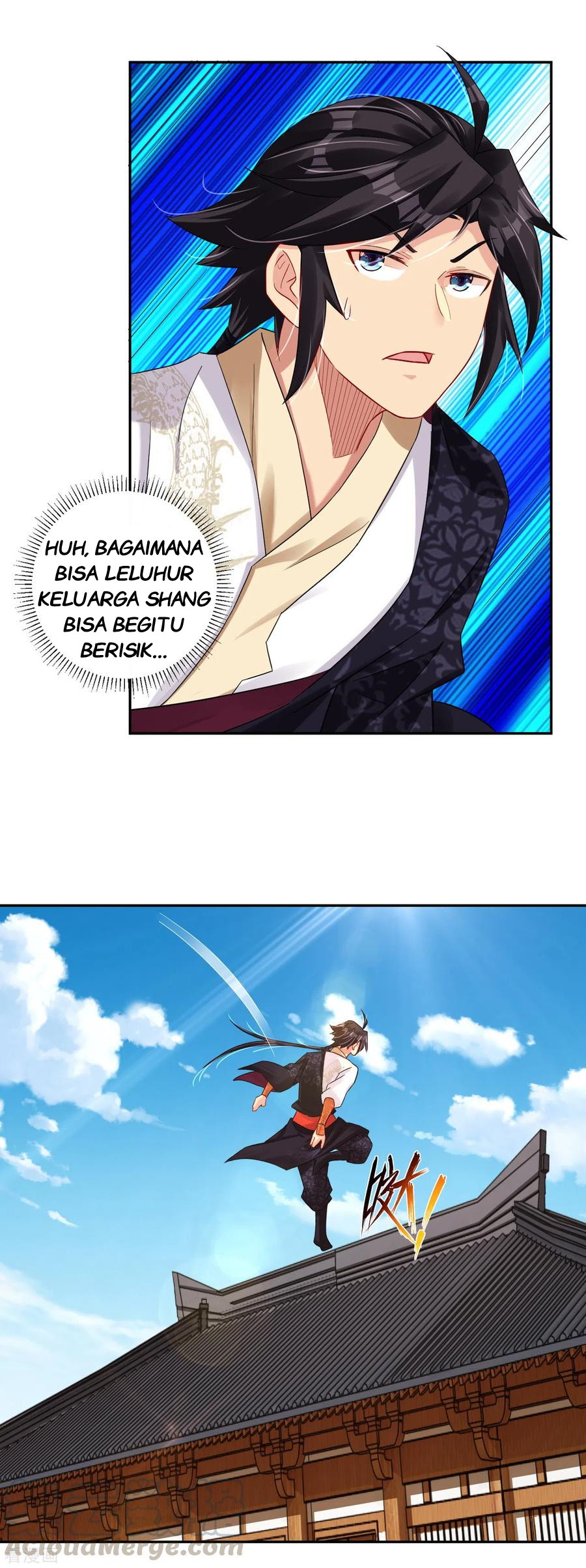 Reborn of War God Chapter 189 Gambar 16