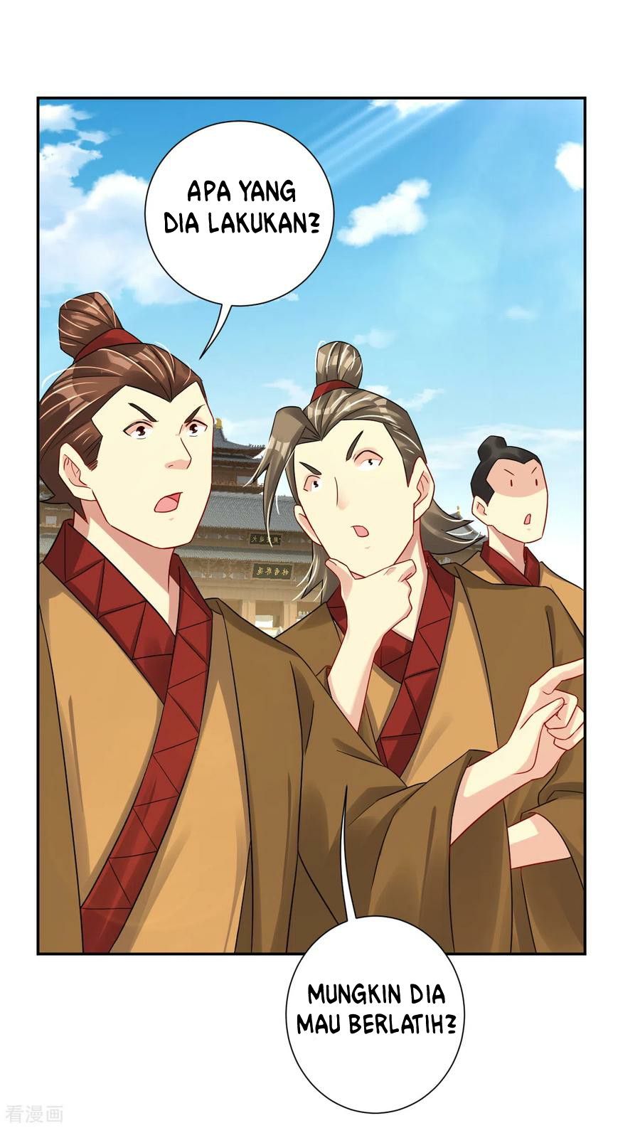 Reborn of War God Chapter 189 Gambar 17
