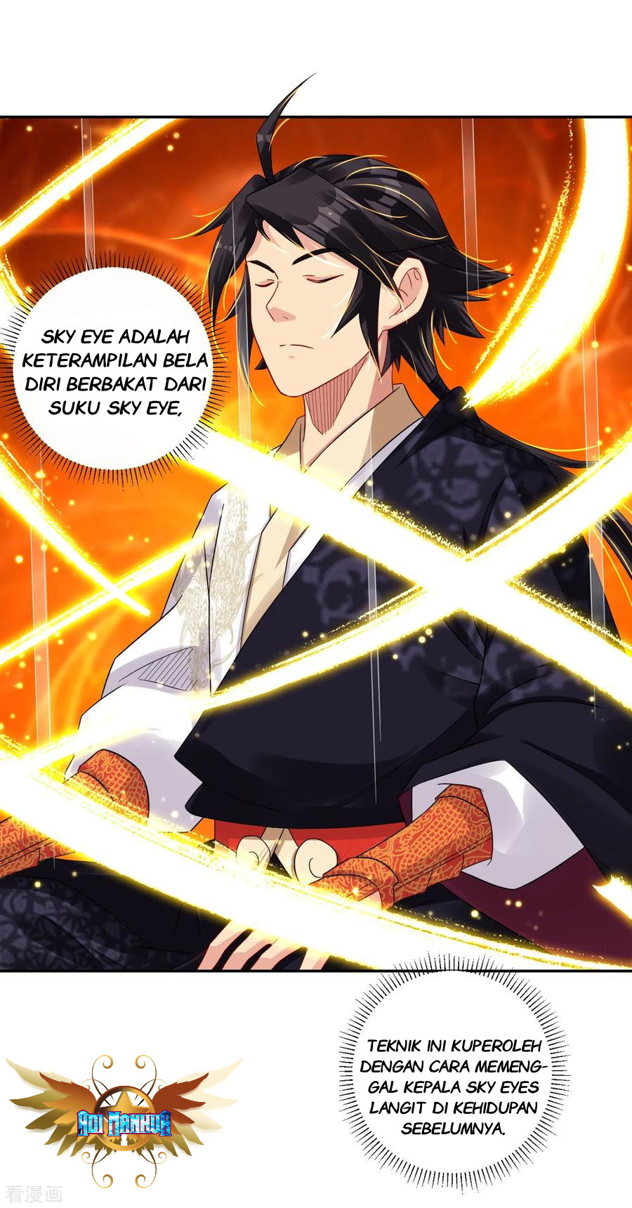 Reborn of War God Chapter 189 Gambar 18
