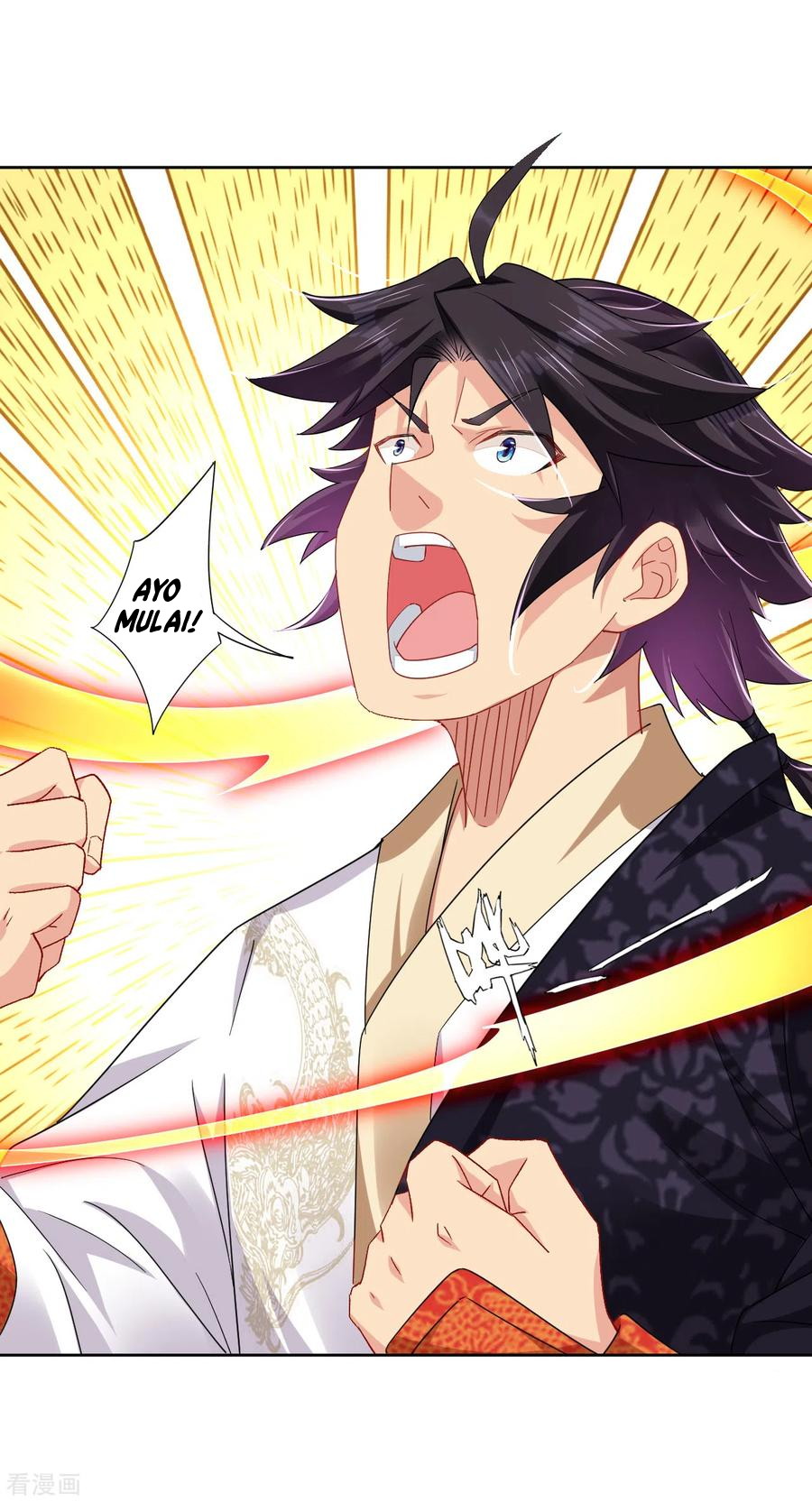Reborn of War God Chapter 189 Gambar 22