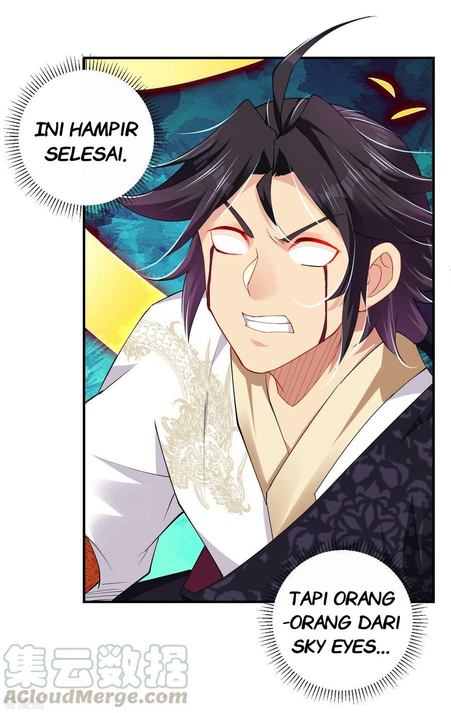 Reborn of War God Chapter 189 Gambar 23
