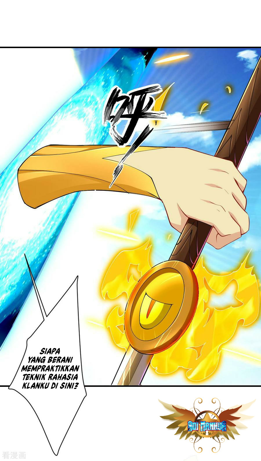 Reborn of War God Chapter 189 Gambar 25