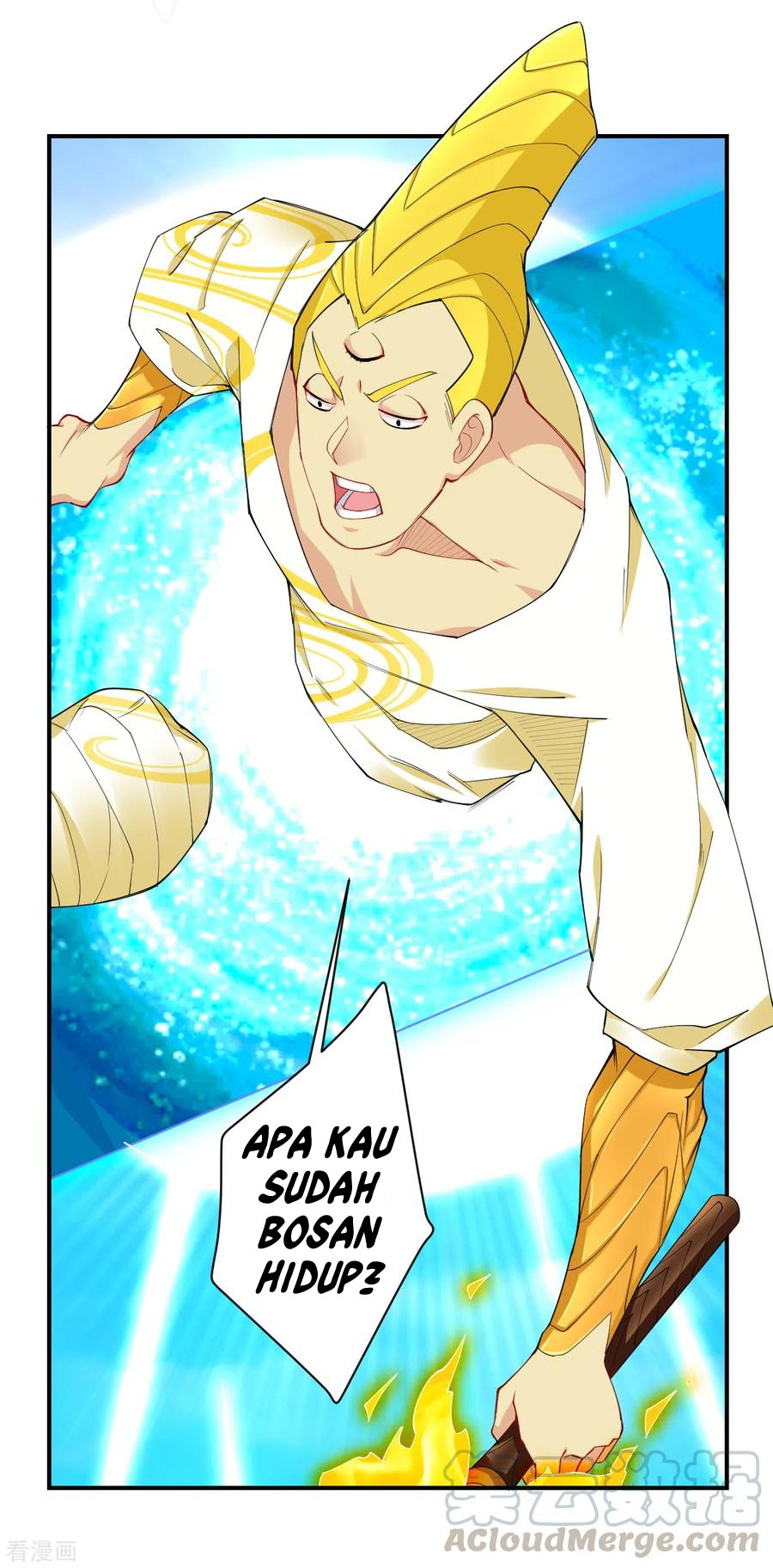Reborn of War God Chapter 189 Gambar 26
