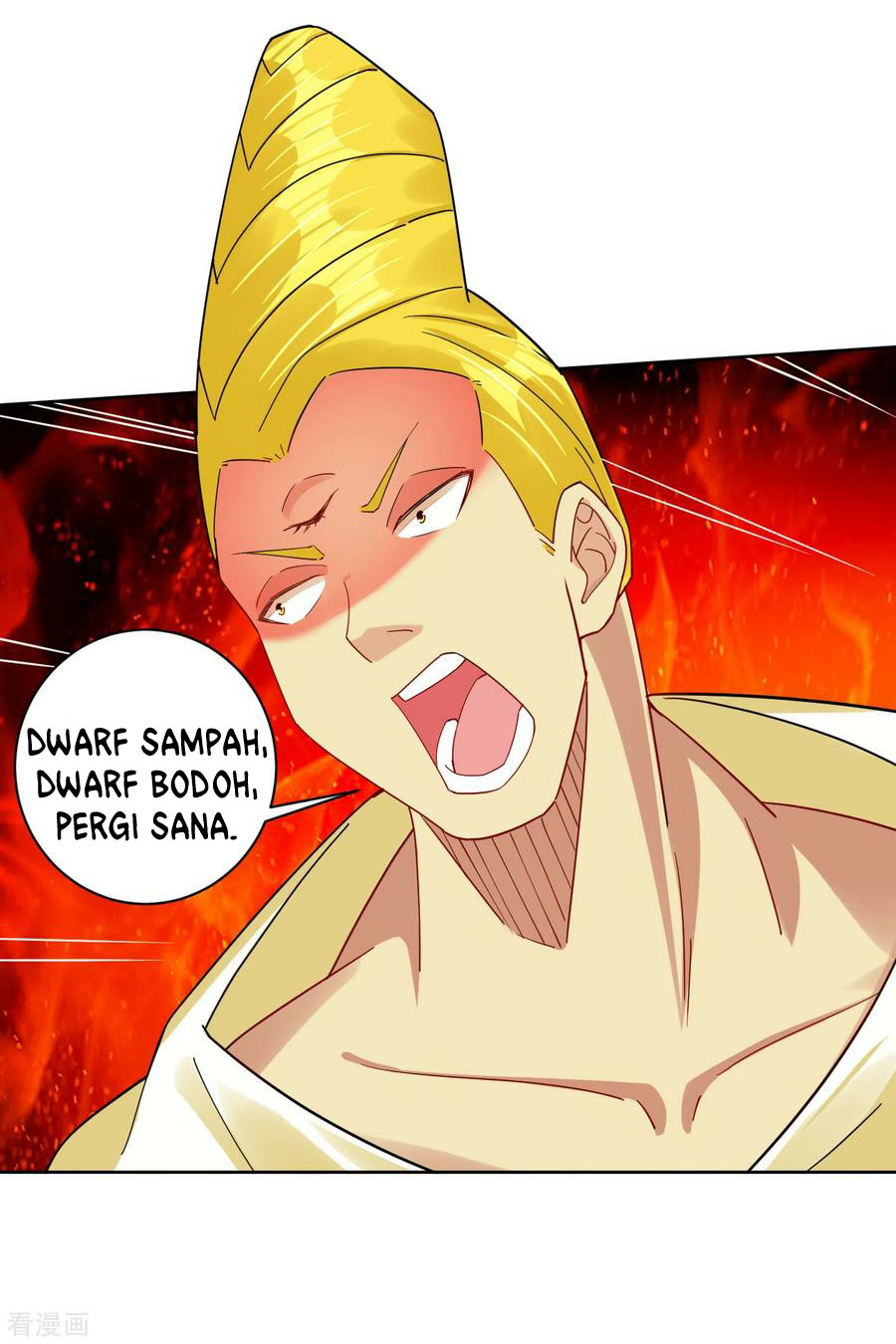 Reborn of War God Chapter 189 Gambar 30