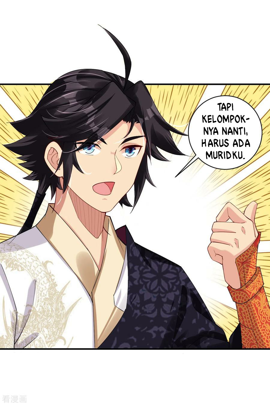 Reborn of War God Chapter 189 Gambar 3