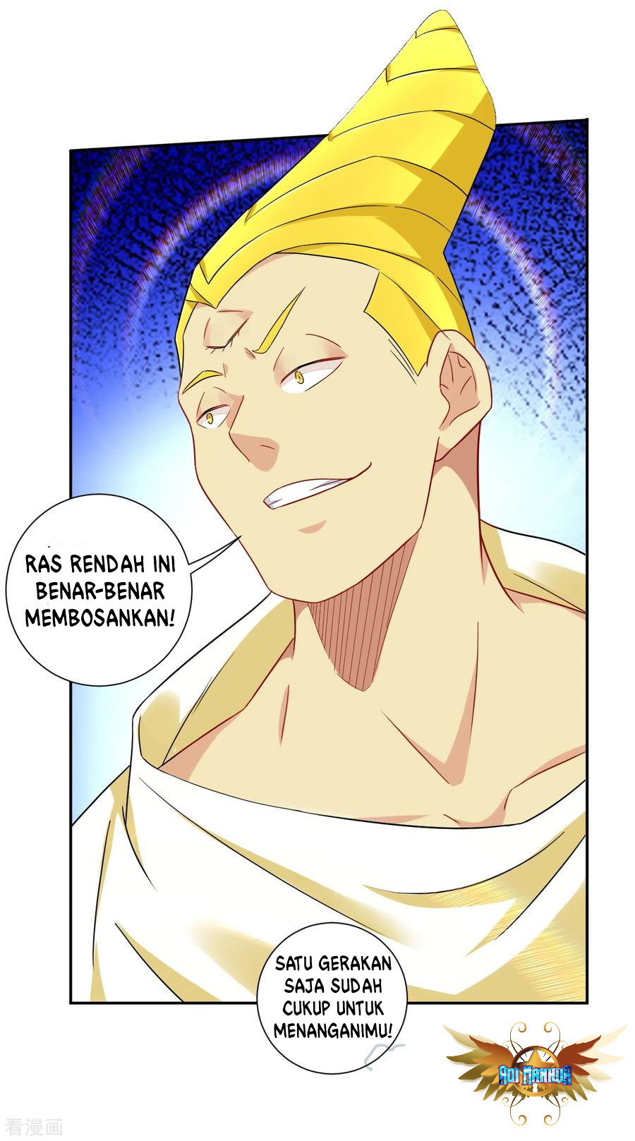 Reborn of War God Chapter 189 Gambar 32