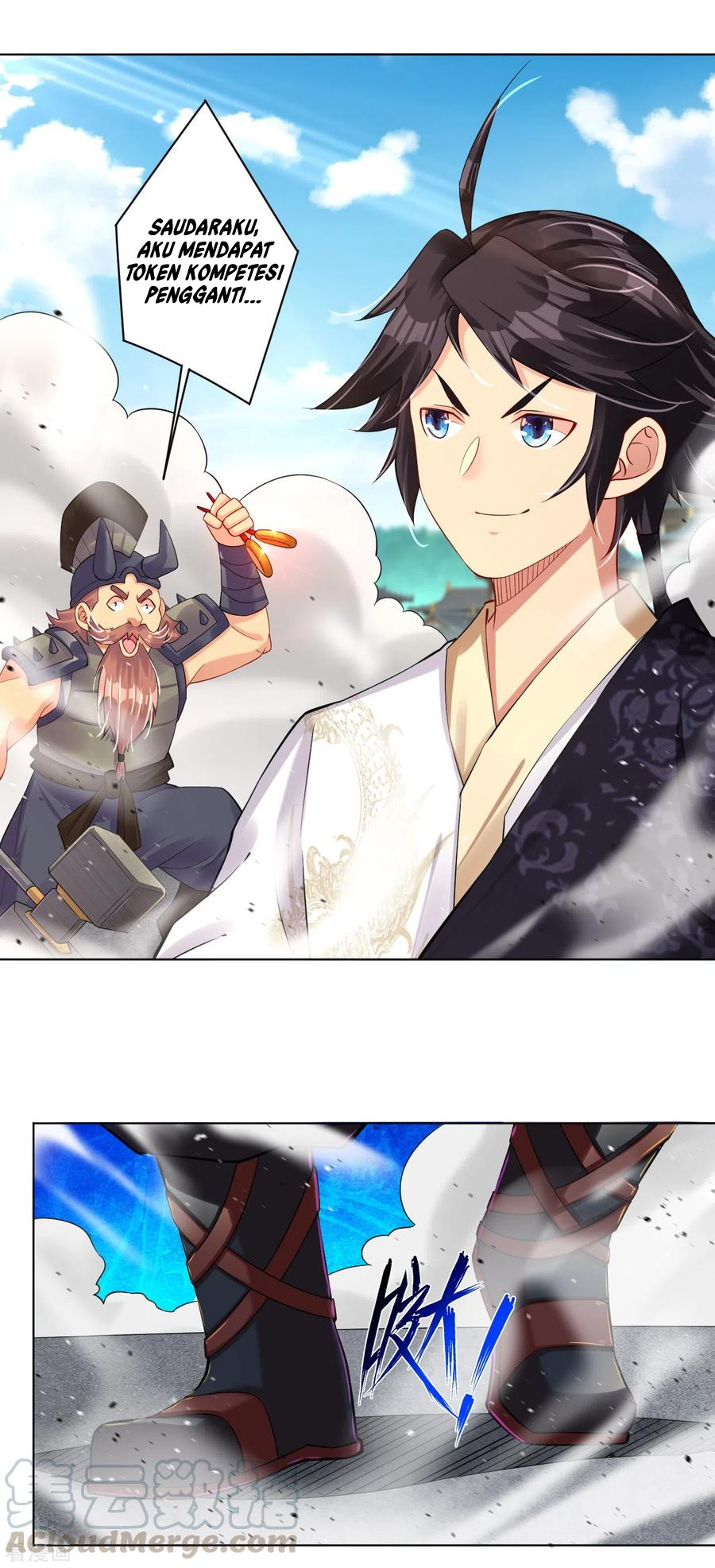 Reborn of War God Chapter 188 Gambar 11