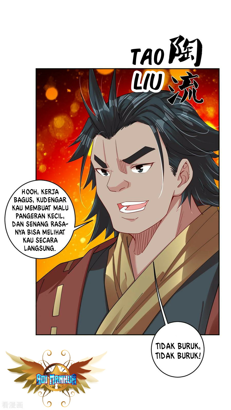 Reborn of War God Chapter 188 Gambar 13