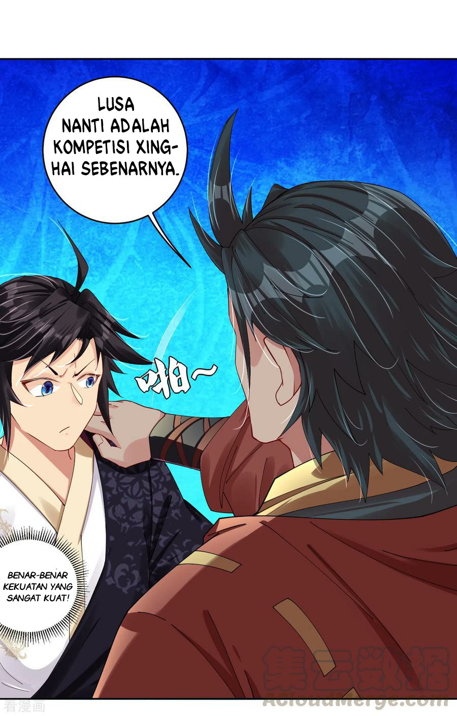 Reborn of War God Chapter 188 Gambar 14