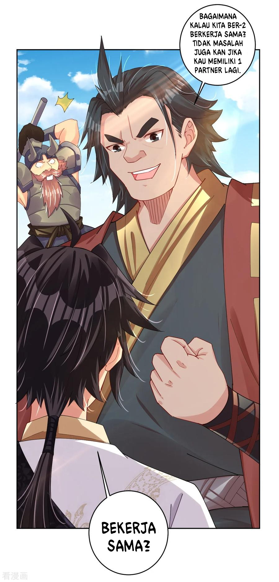Reborn of War God Chapter 188 Gambar 15