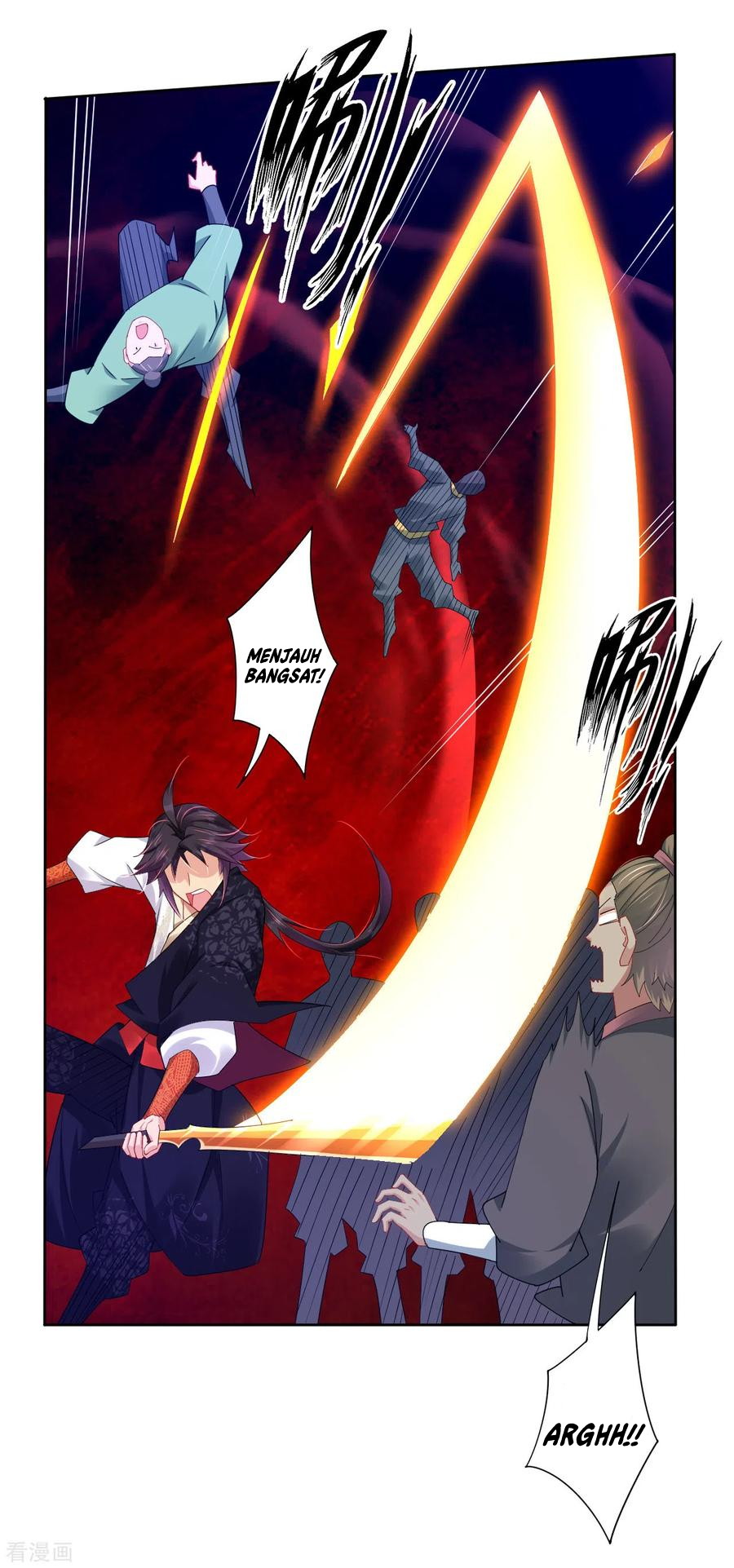 Reborn of War God Chapter 188 Gambar 4
