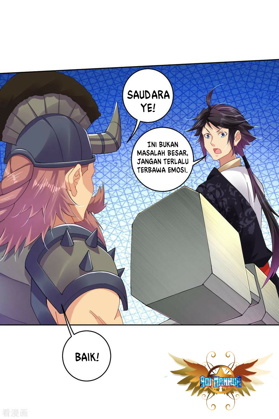 Reborn of War God Chapter 188 Gambar 5