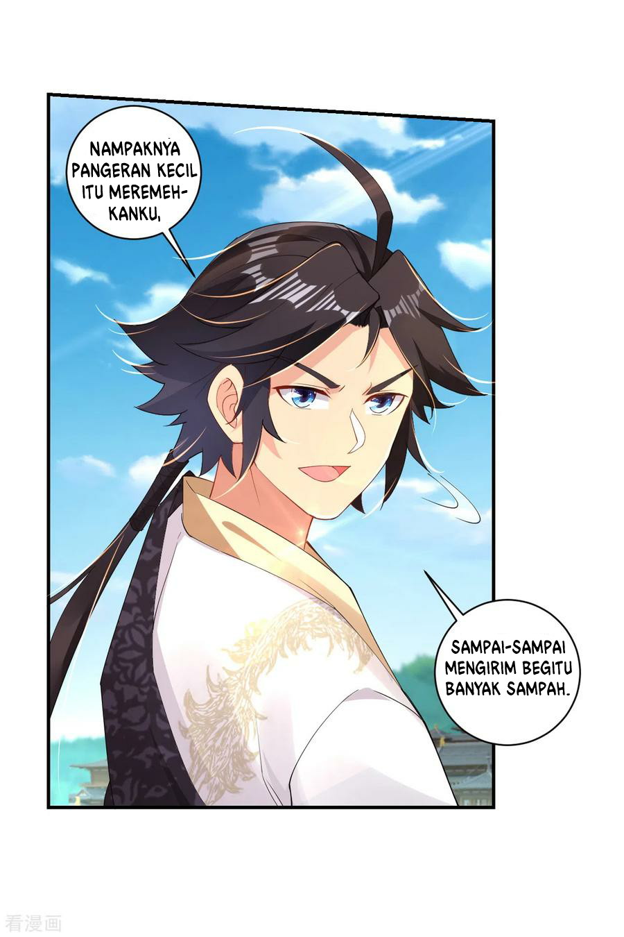 Reborn of War God Chapter 188 Gambar 6