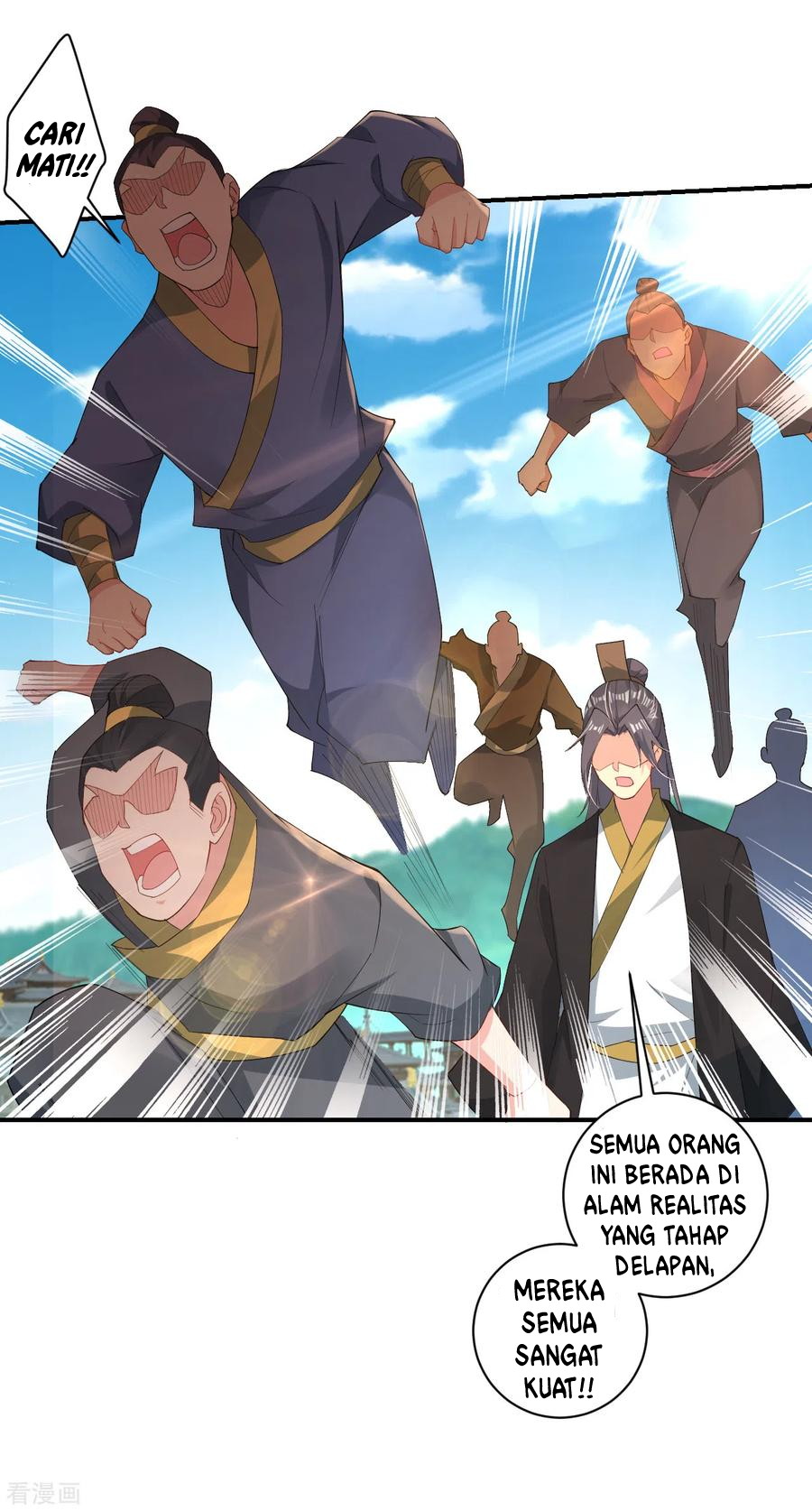 Reborn of War God Chapter 188 Gambar 7