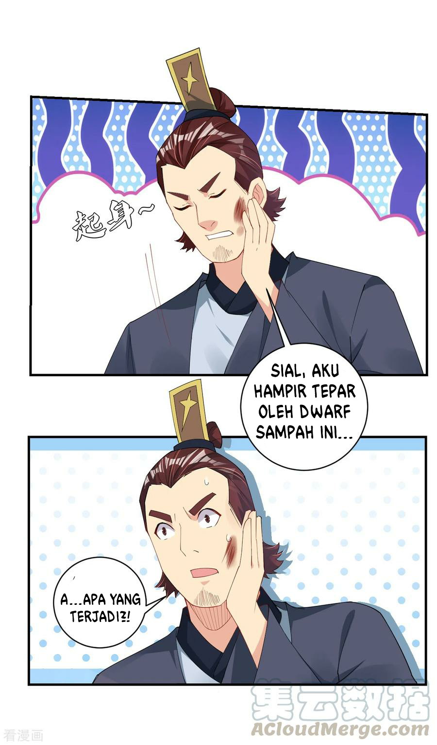 Reborn of War God Chapter 188 Gambar 8