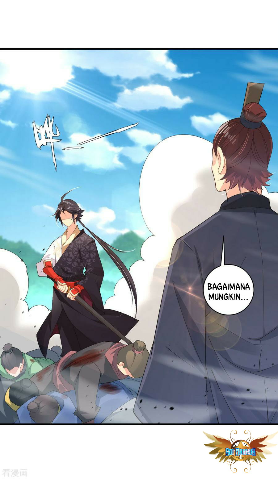 Reborn of War God Chapter 188 Gambar 9