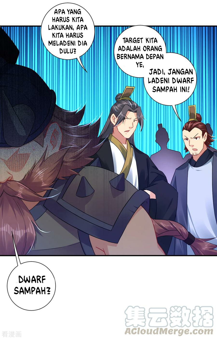 Reborn of War God Chapter 187 Gambar 13