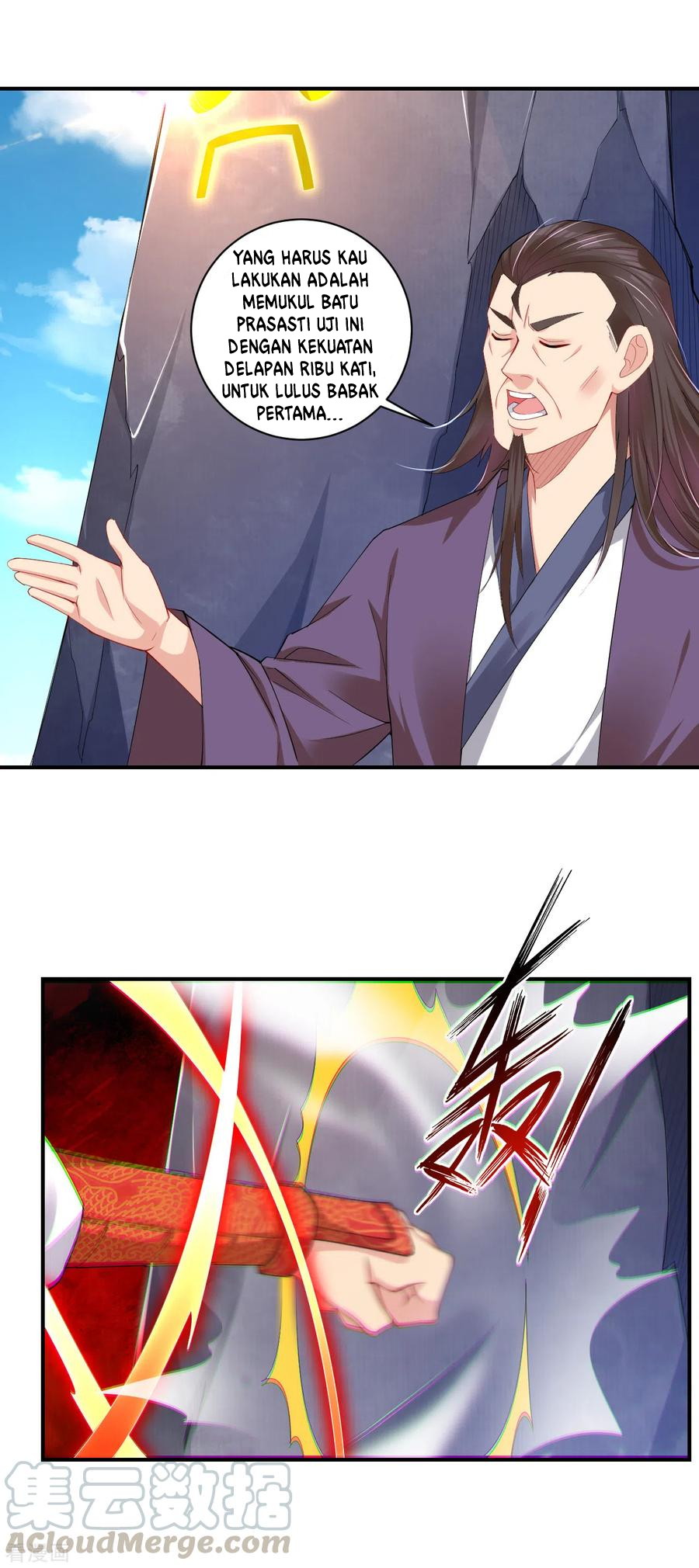 Reborn of War God Chapter 186 Gambar 10