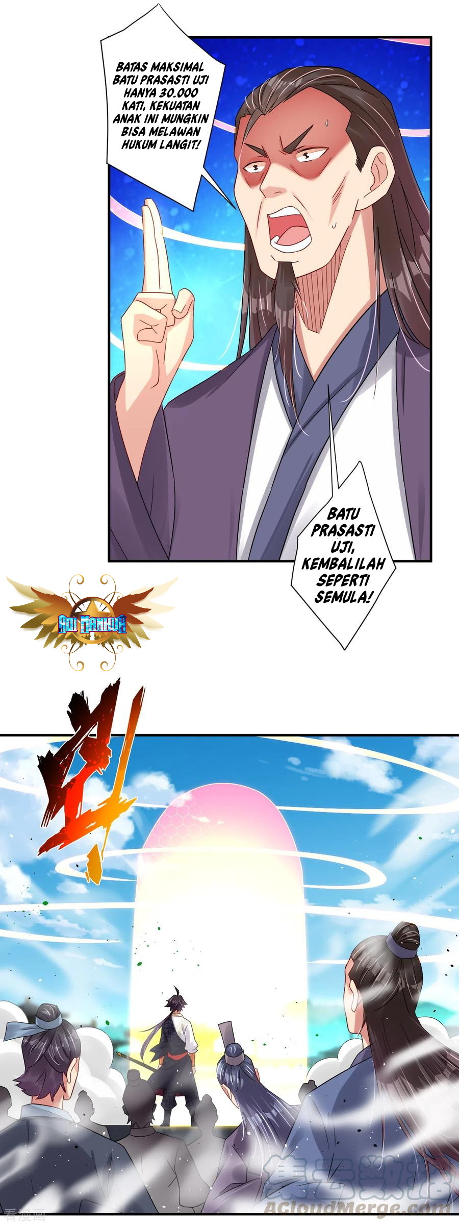 Reborn of War God Chapter 186 Gambar 14
