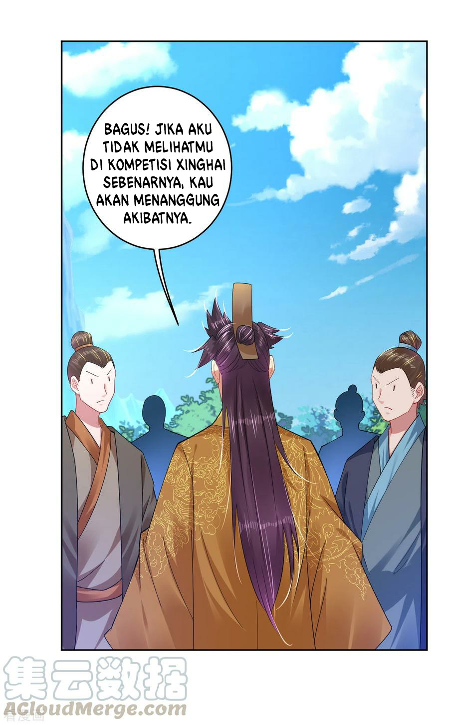 Reborn of War God Chapter 186 Gambar 7