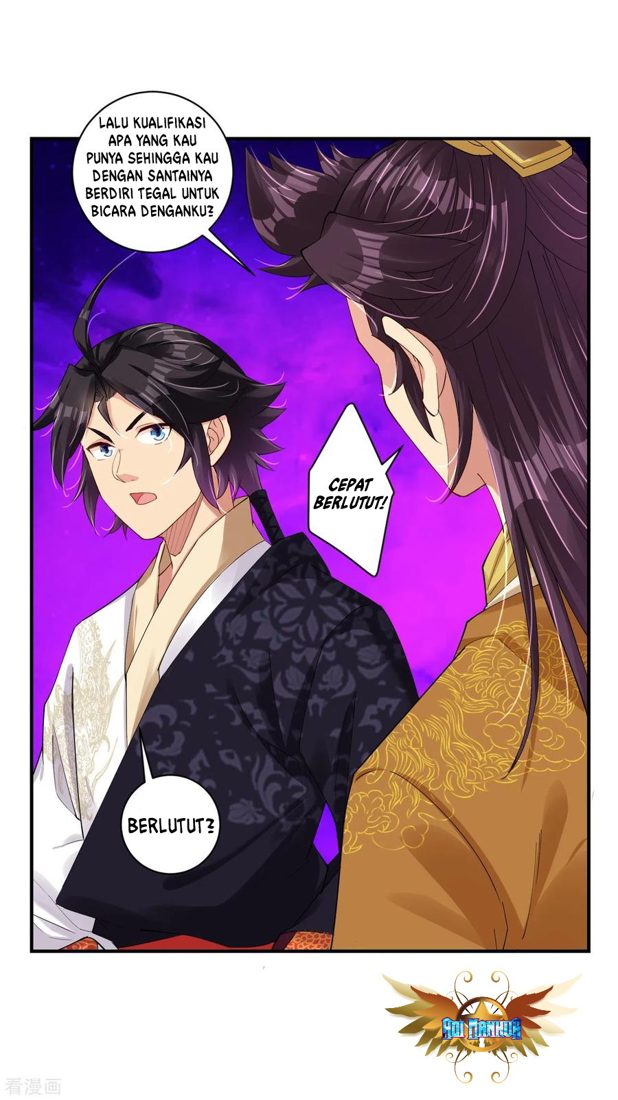 Reborn of War God Chapter 185 Gambar 11