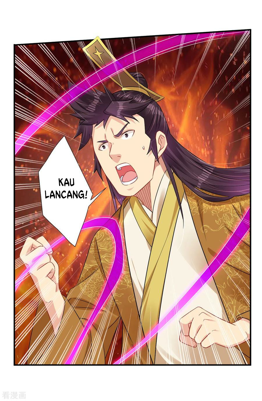 Reborn of War God Chapter 185 Gambar 14