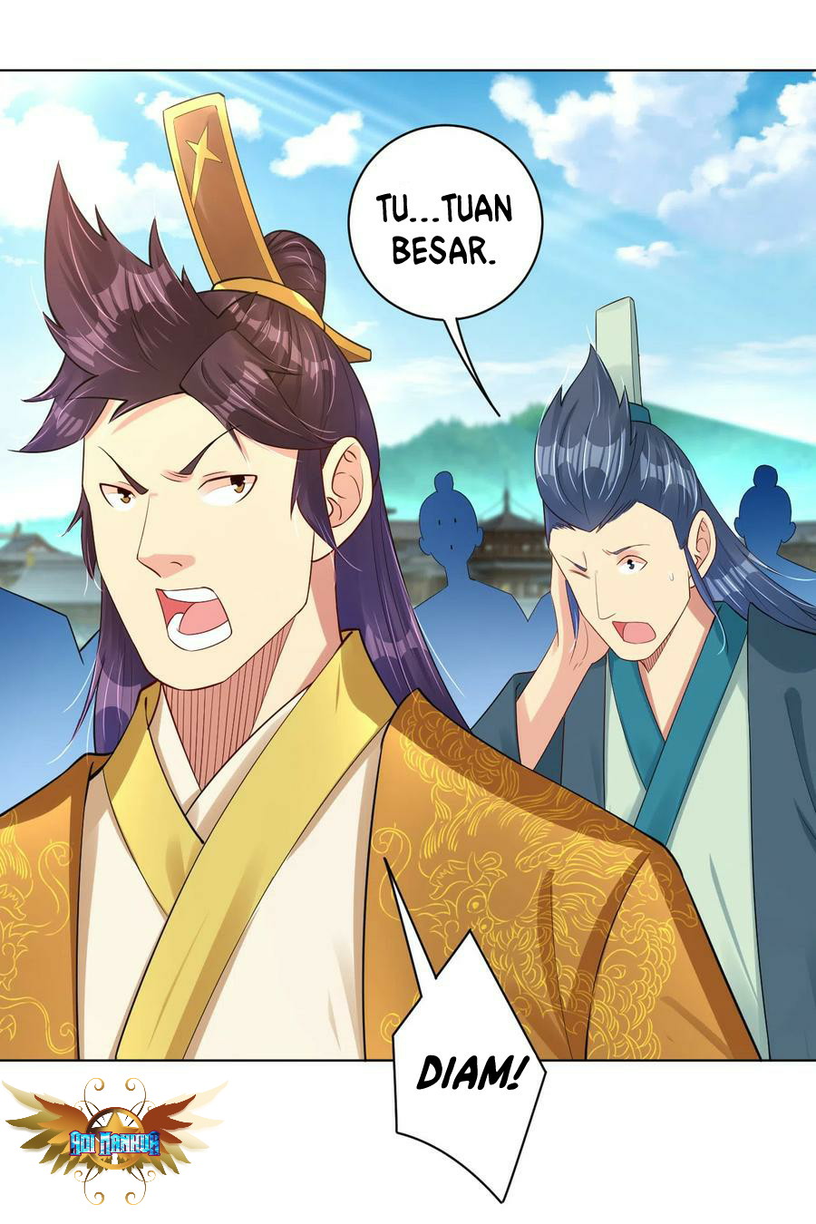 Reborn of War God Chapter 185 Gambar 4