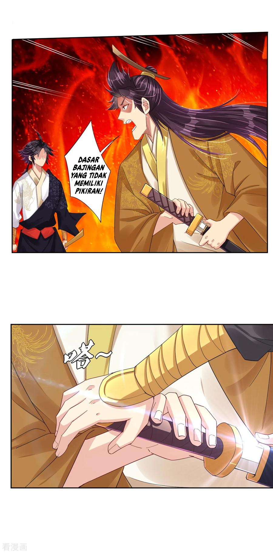 Reborn of War God Chapter 185 Gambar 5