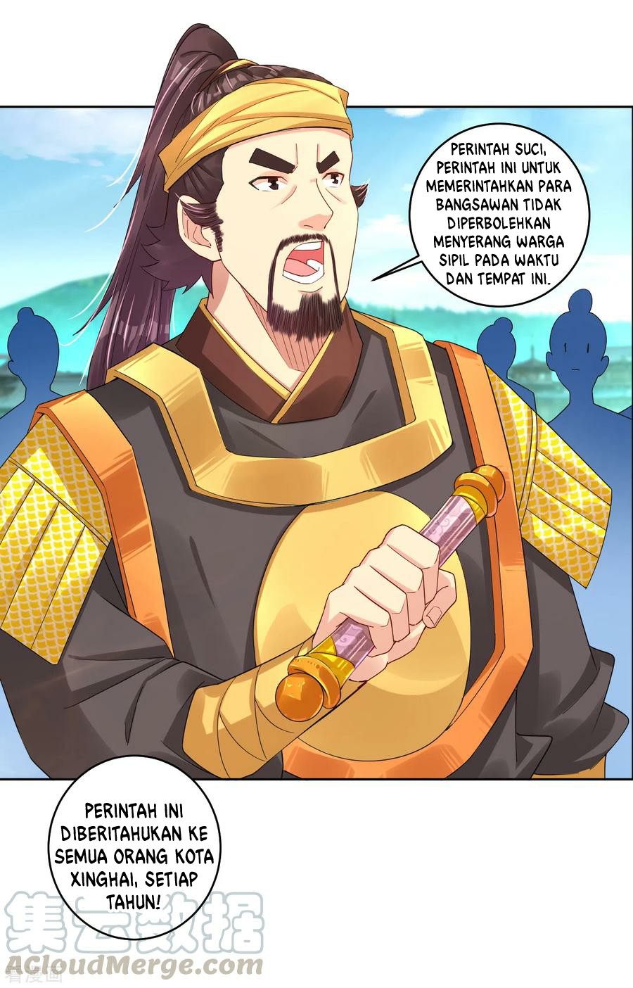 Reborn of War God Chapter 185 Gambar 7