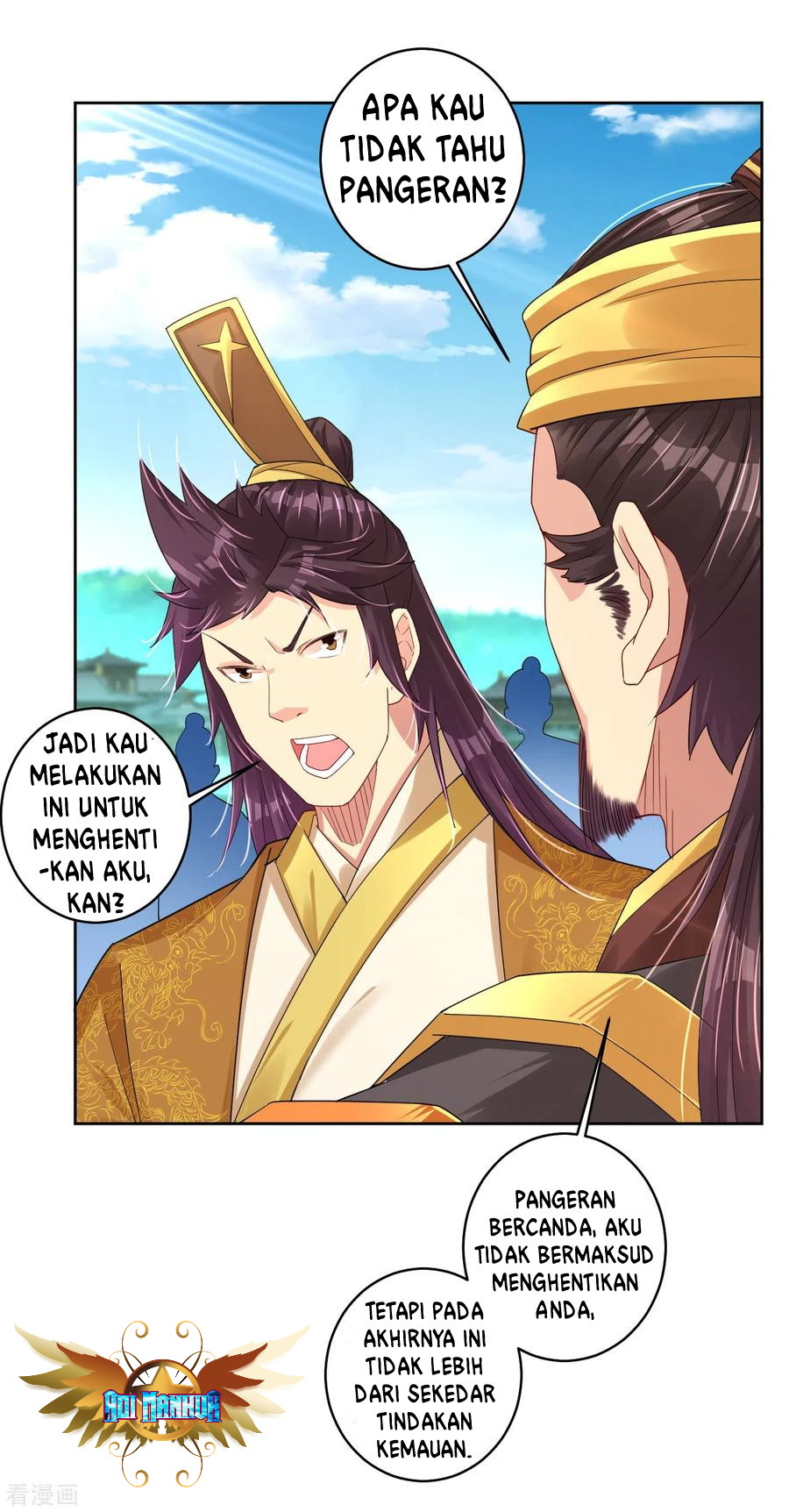 Reborn of War God Chapter 185 Gambar 8