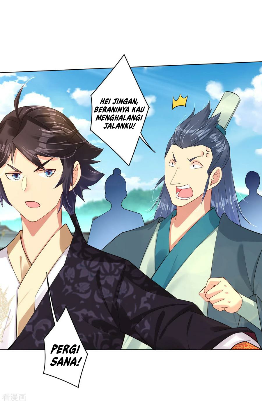 Reborn of War God Chapter 184 Gambar 13