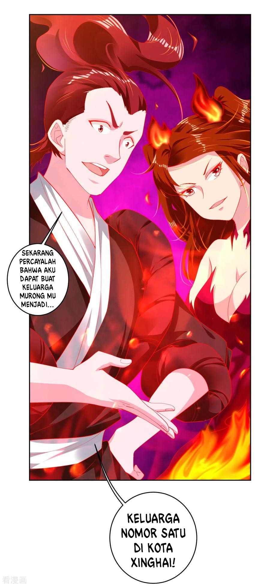 Reborn of War God Chapter 183 Gambar 11