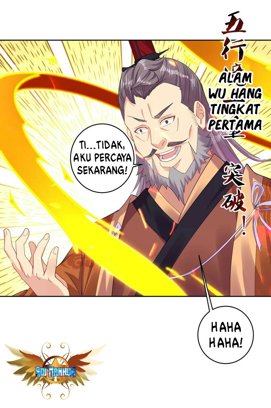Reborn of War God Chapter 183 Gambar 12
