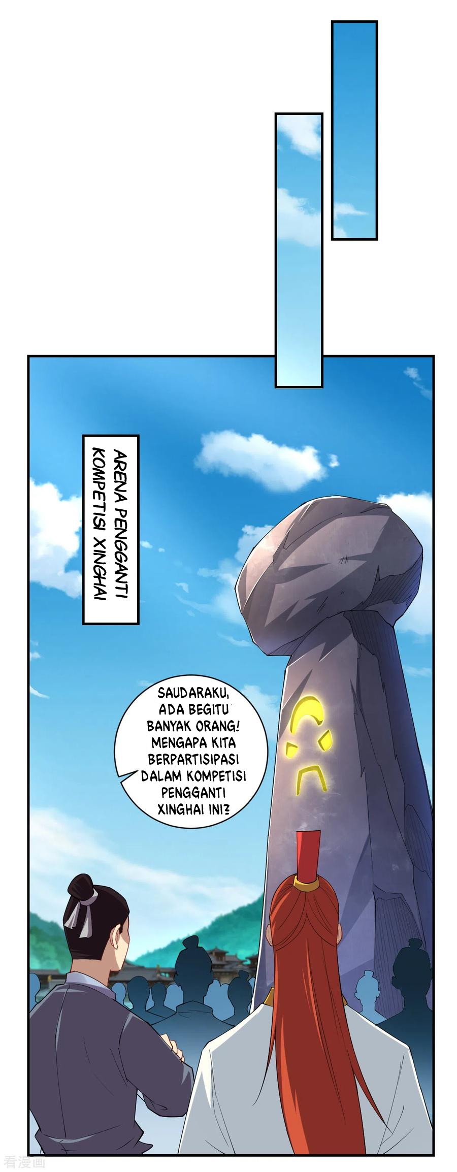 Reborn of War God Chapter 183 Gambar 15