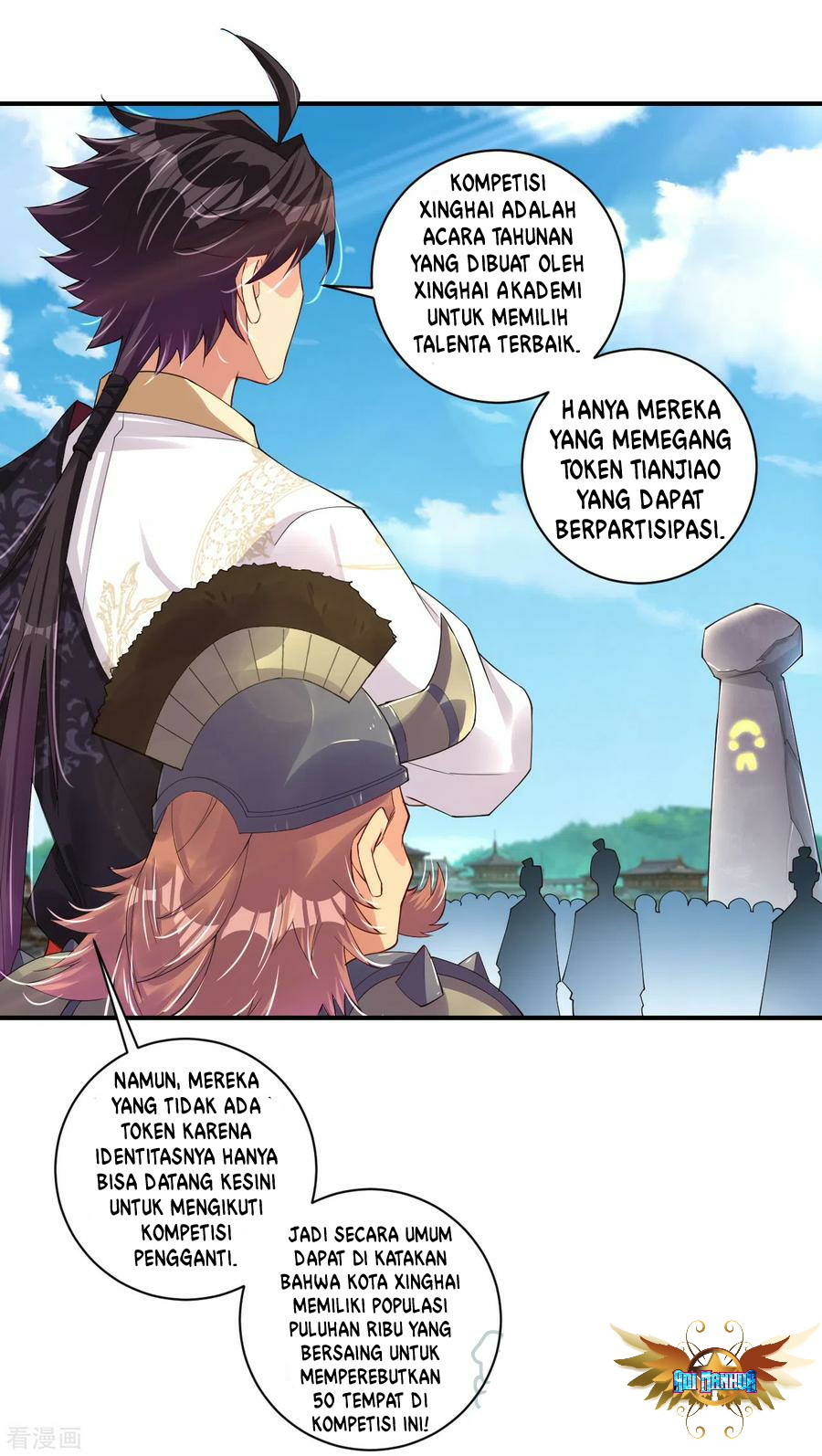 Reborn of War God Chapter 183 Gambar 16