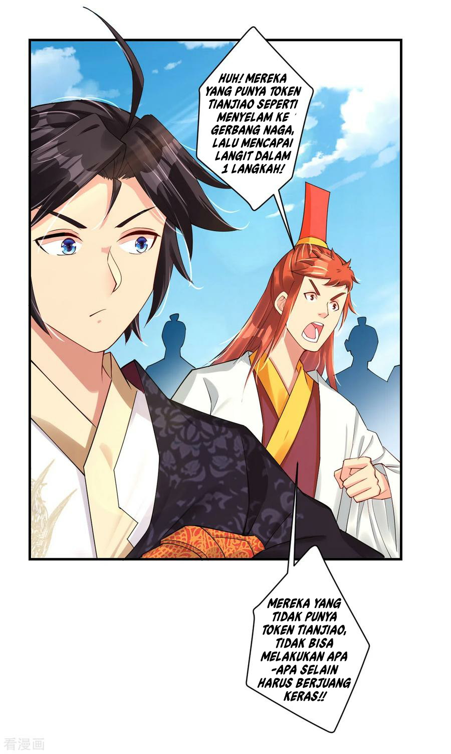 Reborn of War God Chapter 183 Gambar 17
