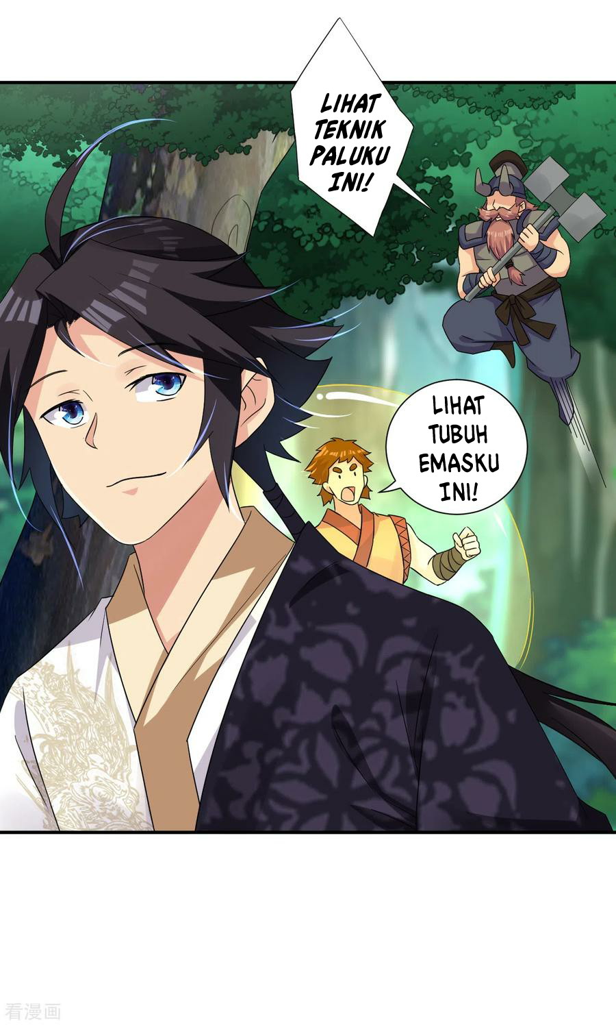 Reborn of War God Chapter 183 Gambar 6