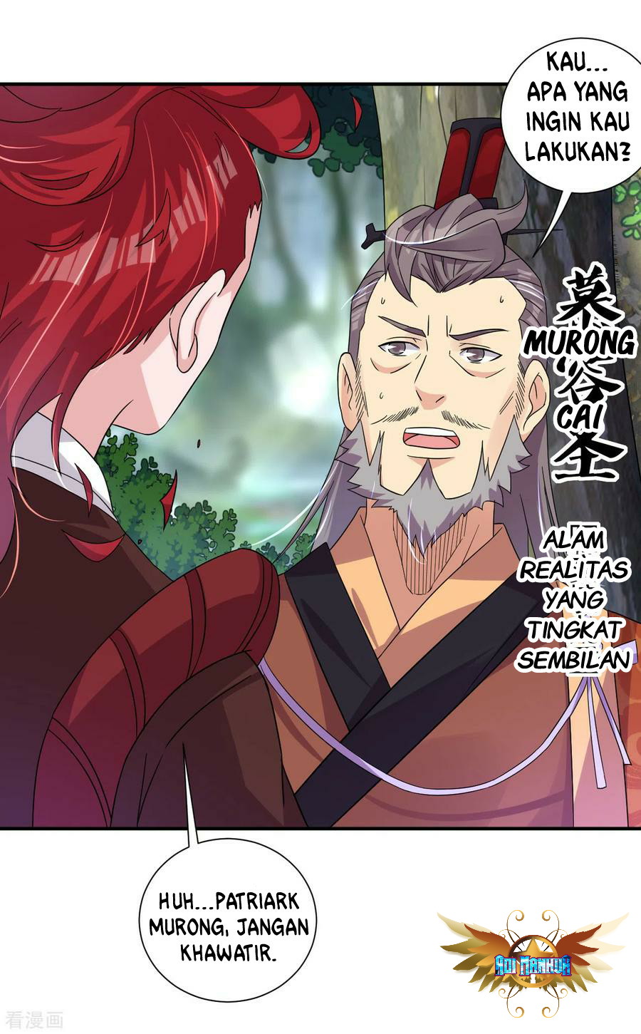 Reborn of War God Chapter 183 Gambar 8