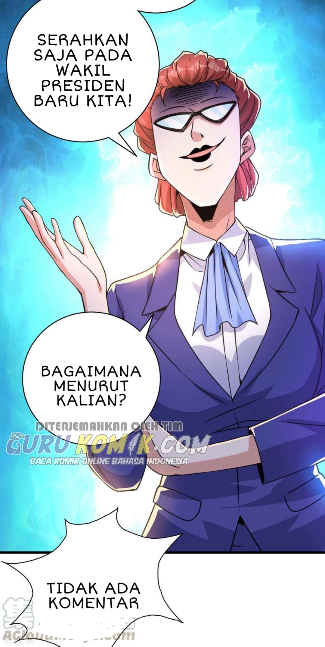 God of War Dragon Son-in-law Chapter 30 Gambar 45