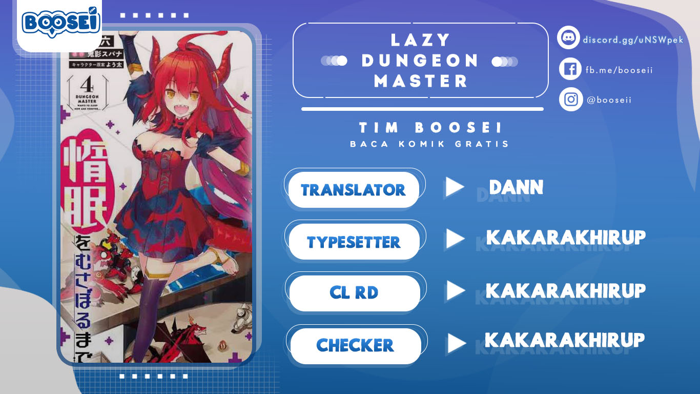 Baca Komik Zettai ni Hatarakitakunai Dungeon Master ga Damin wo Musaboru made Chapter 26 Gambar 1