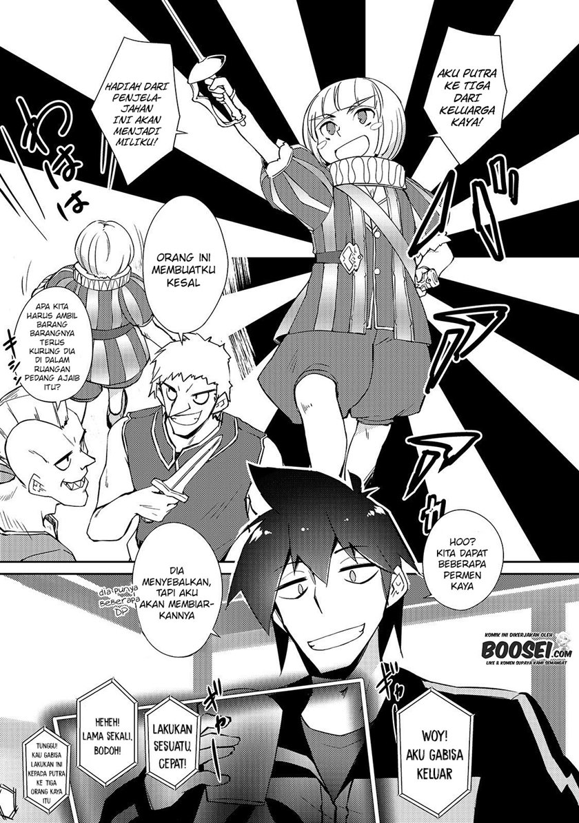 Zettai ni Hatarakitakunai Dungeon Master ga Damin wo Musaboru made Chapter 26 Gambar 11