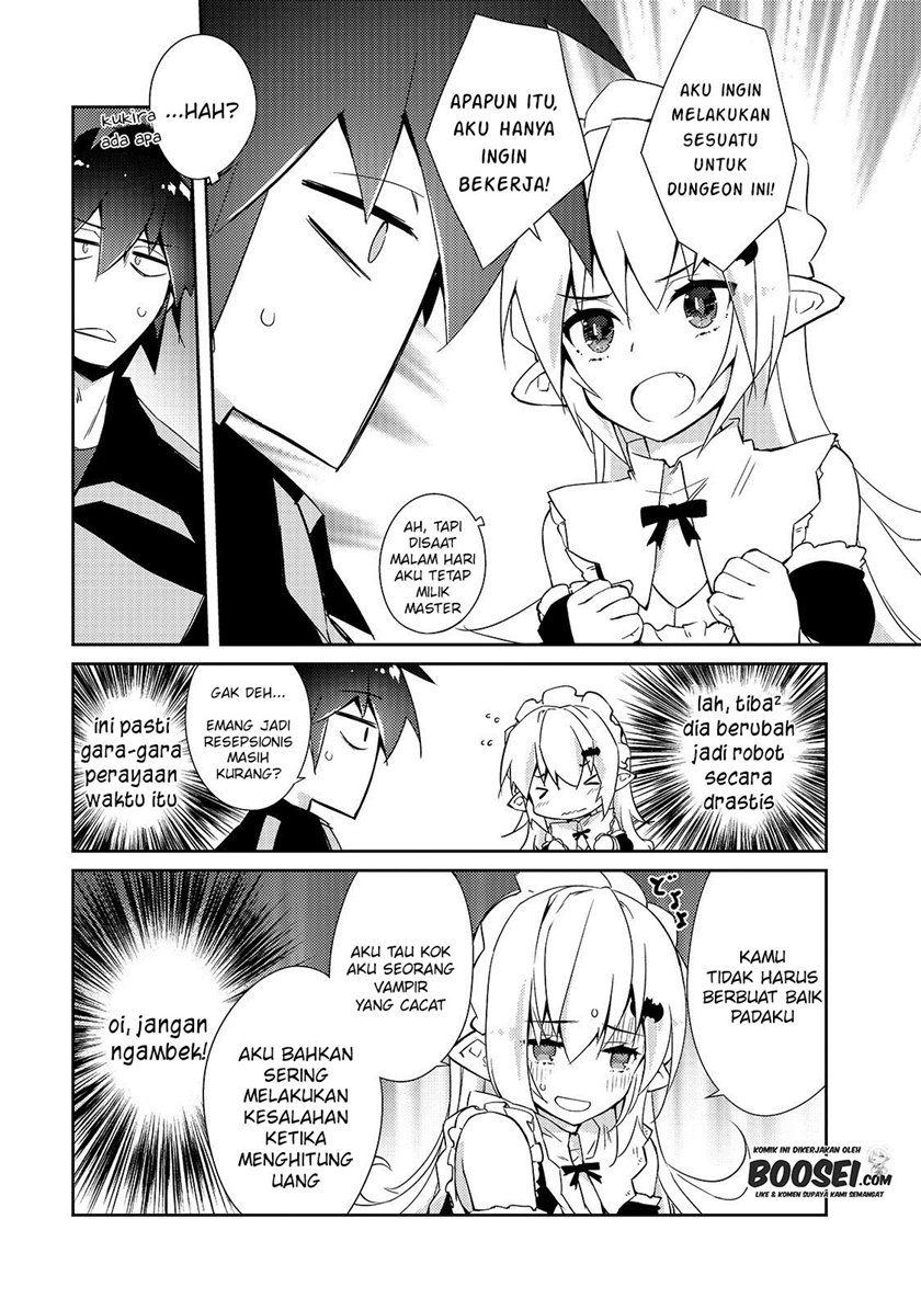 Zettai ni Hatarakitakunai Dungeon Master ga Damin wo Musaboru made Chapter 26 Gambar 13