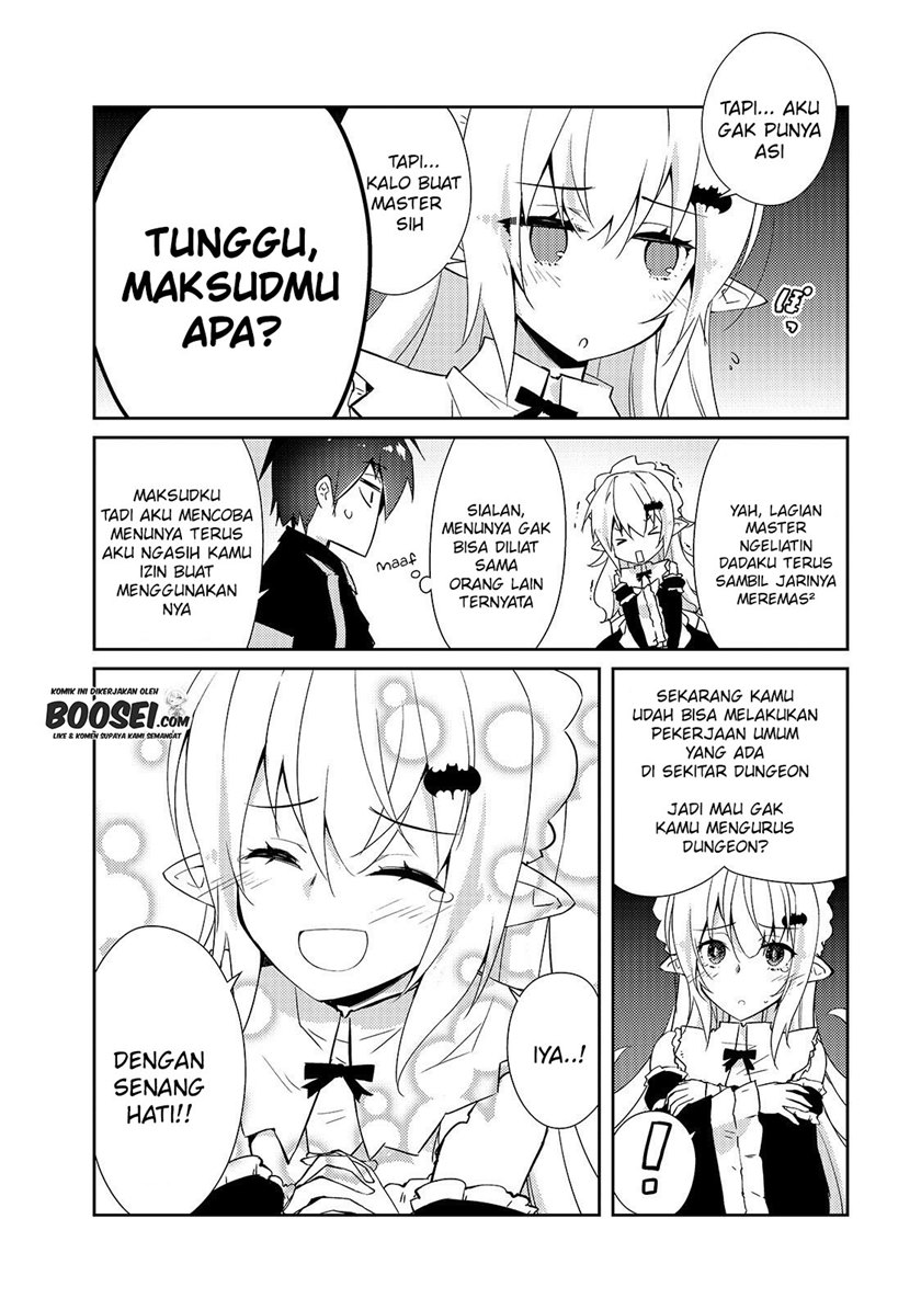 Zettai ni Hatarakitakunai Dungeon Master ga Damin wo Musaboru made Chapter 26 Gambar 16