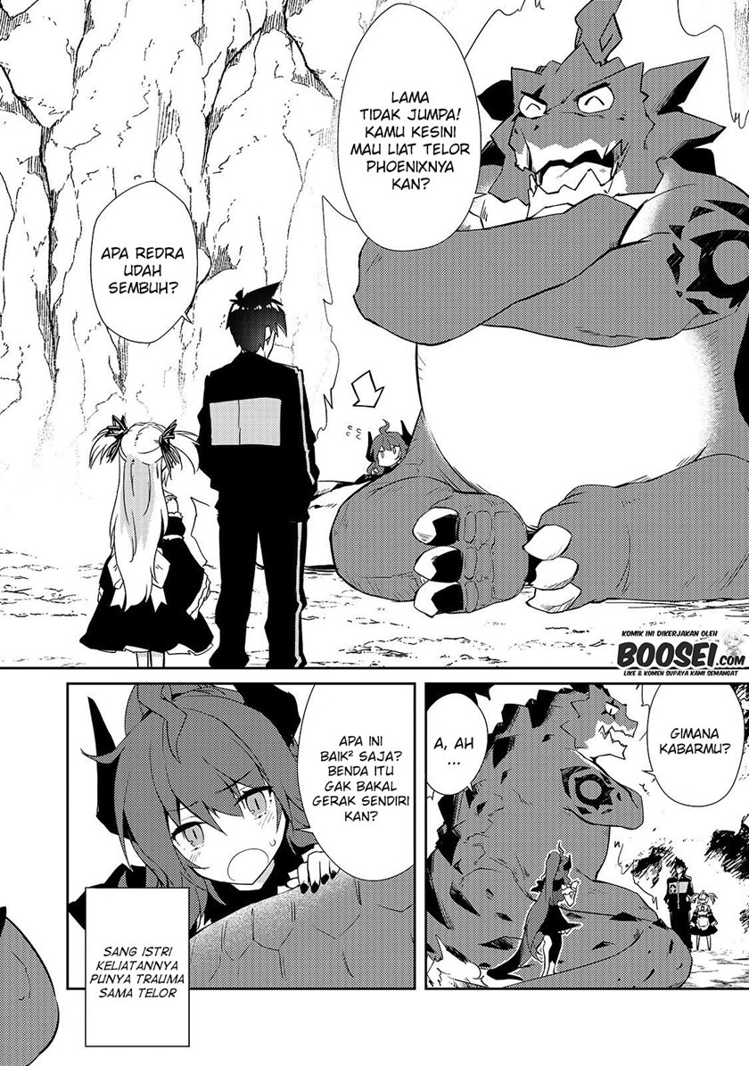 Zettai ni Hatarakitakunai Dungeon Master ga Damin wo Musaboru made Chapter 26 Gambar 18