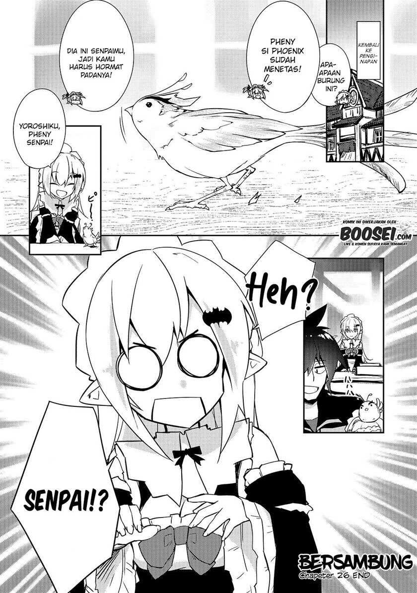 Zettai ni Hatarakitakunai Dungeon Master ga Damin wo Musaboru made Chapter 26 Gambar 26