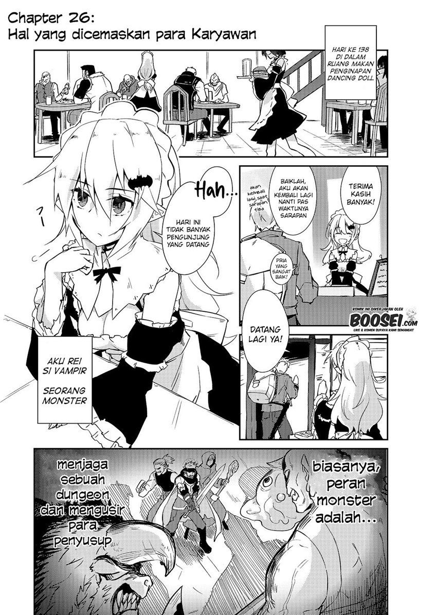 Zettai ni Hatarakitakunai Dungeon Master ga Damin wo Musaboru made Chapter 26 Gambar 5