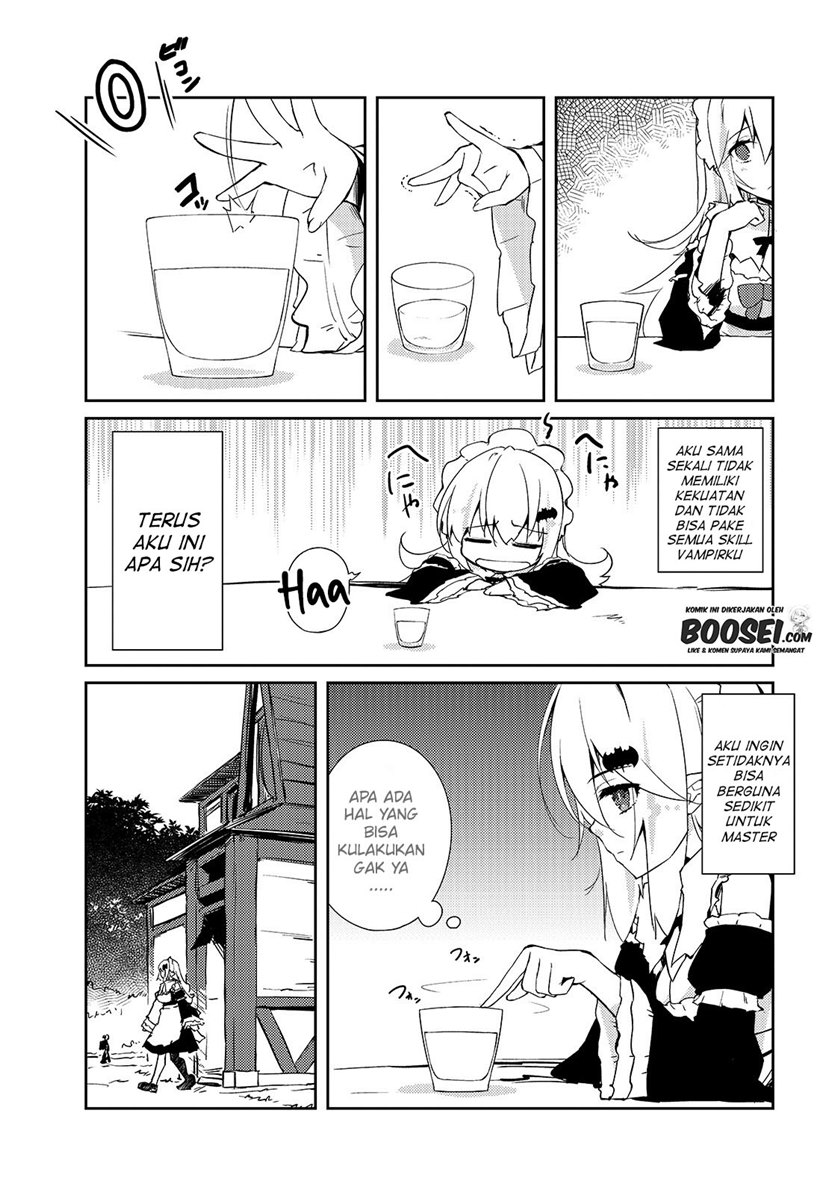 Zettai ni Hatarakitakunai Dungeon Master ga Damin wo Musaboru made Chapter 26 Gambar 8