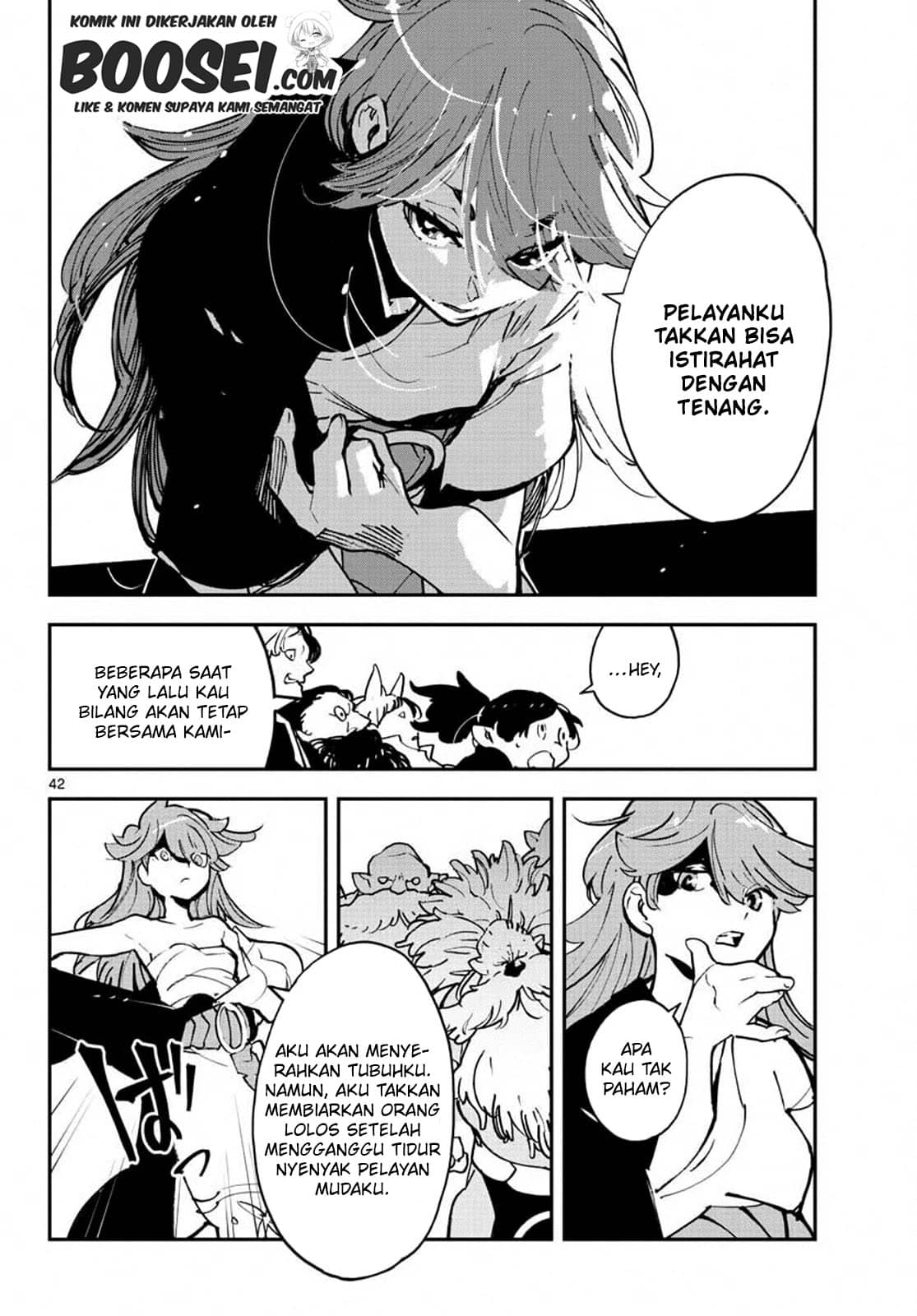 Ninkyou Tensei: Isekai no Yakuzahime Chapter 19.2 Gambar 13